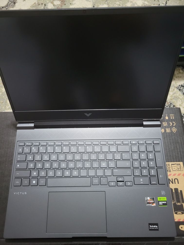 Hp victus 15 NOVO