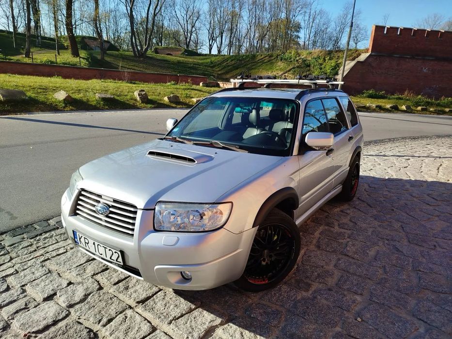 Subaru Forester SG II 2.5xt, salon polska, 4x4, klimatyzacja, szyberdach