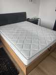 Materac 160/200 średniotwardy z Pan Materac