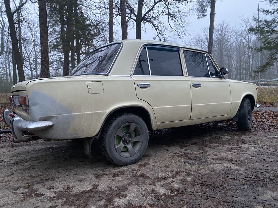Ваз 2101 1978 1.2 бенз/газ