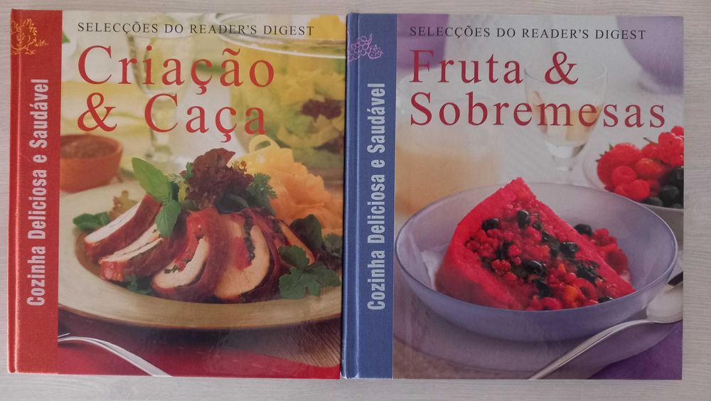 Livros de culinária