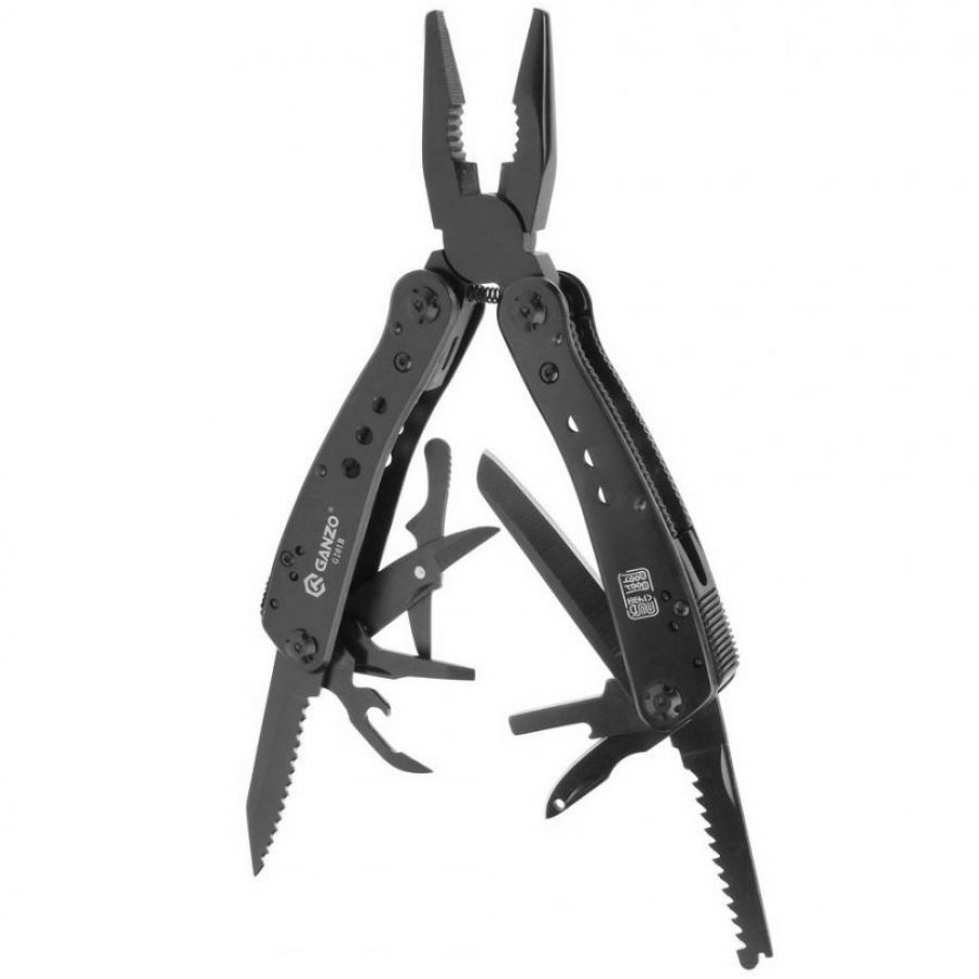 GANZO G201-B Multitool Zestaw Narzędzi 14 Funkcji 265g