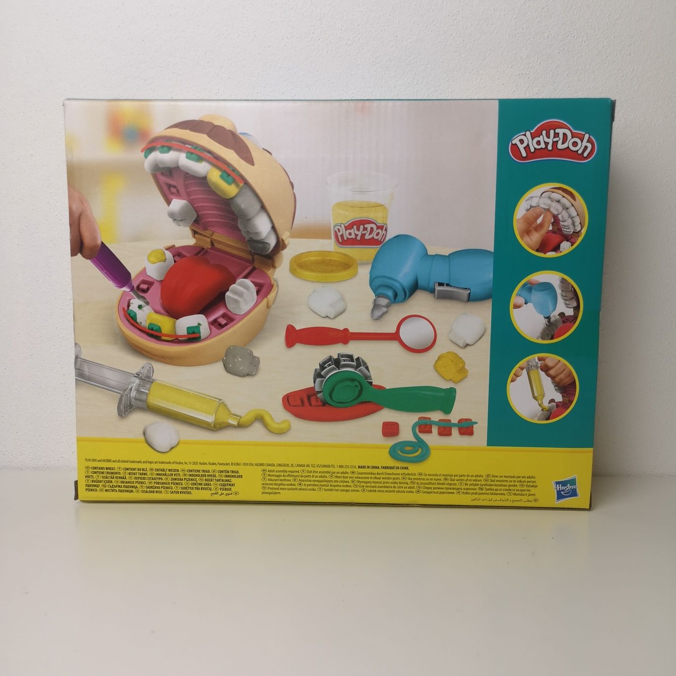 Dentysta play doh