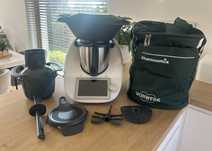 Thermomix tm6 torba, nakładka krojąca, oslona gratisy