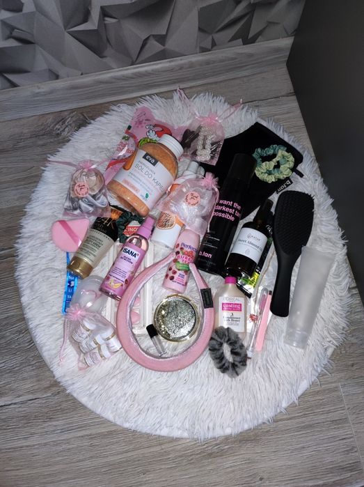 Duży box damski kosmetyczny