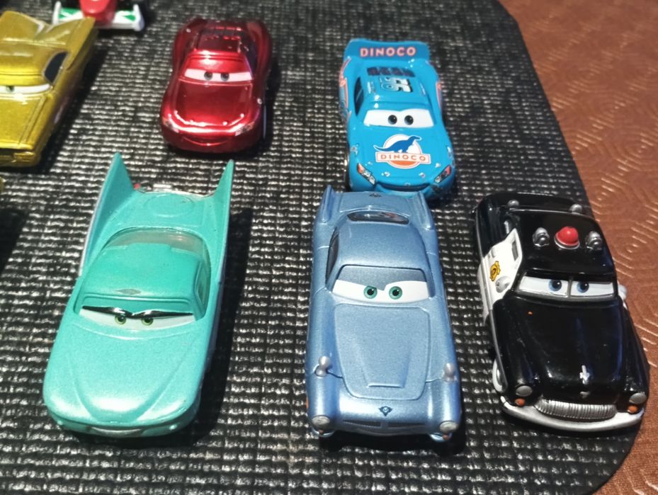 Coleção Carros Disney/Pixar cars do filme cars