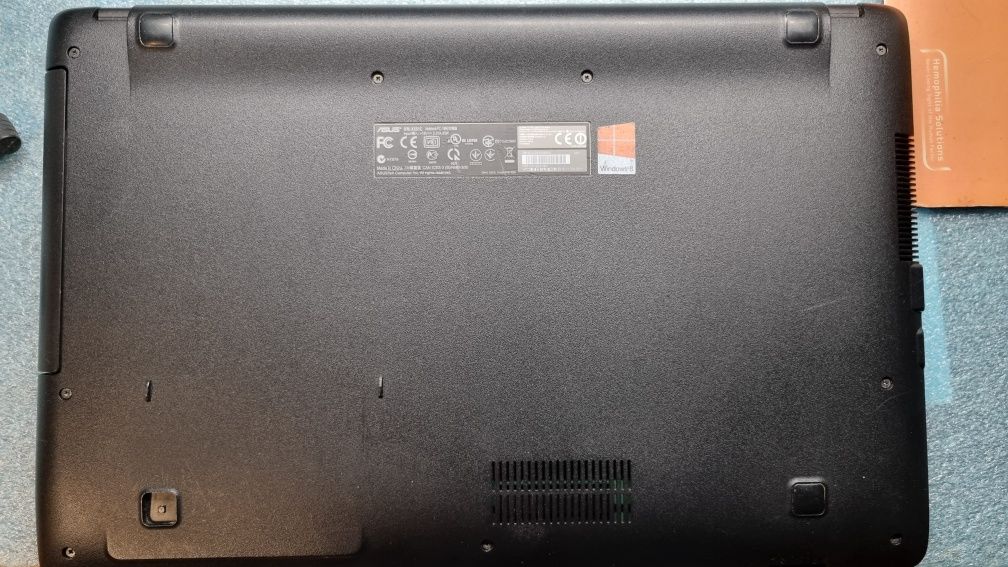 Asus x551c .celerom 1007U .SSD 120gb. 4gb ram DDR3.