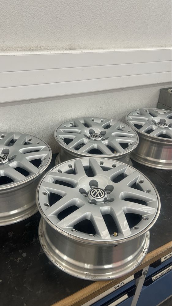 Jantes 16 Golf 4 BBS Originais