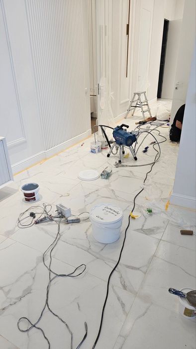 ЯКІСНО! Малярні роботи, маляр, шпаклювання, фарбування, поклейка обоїв