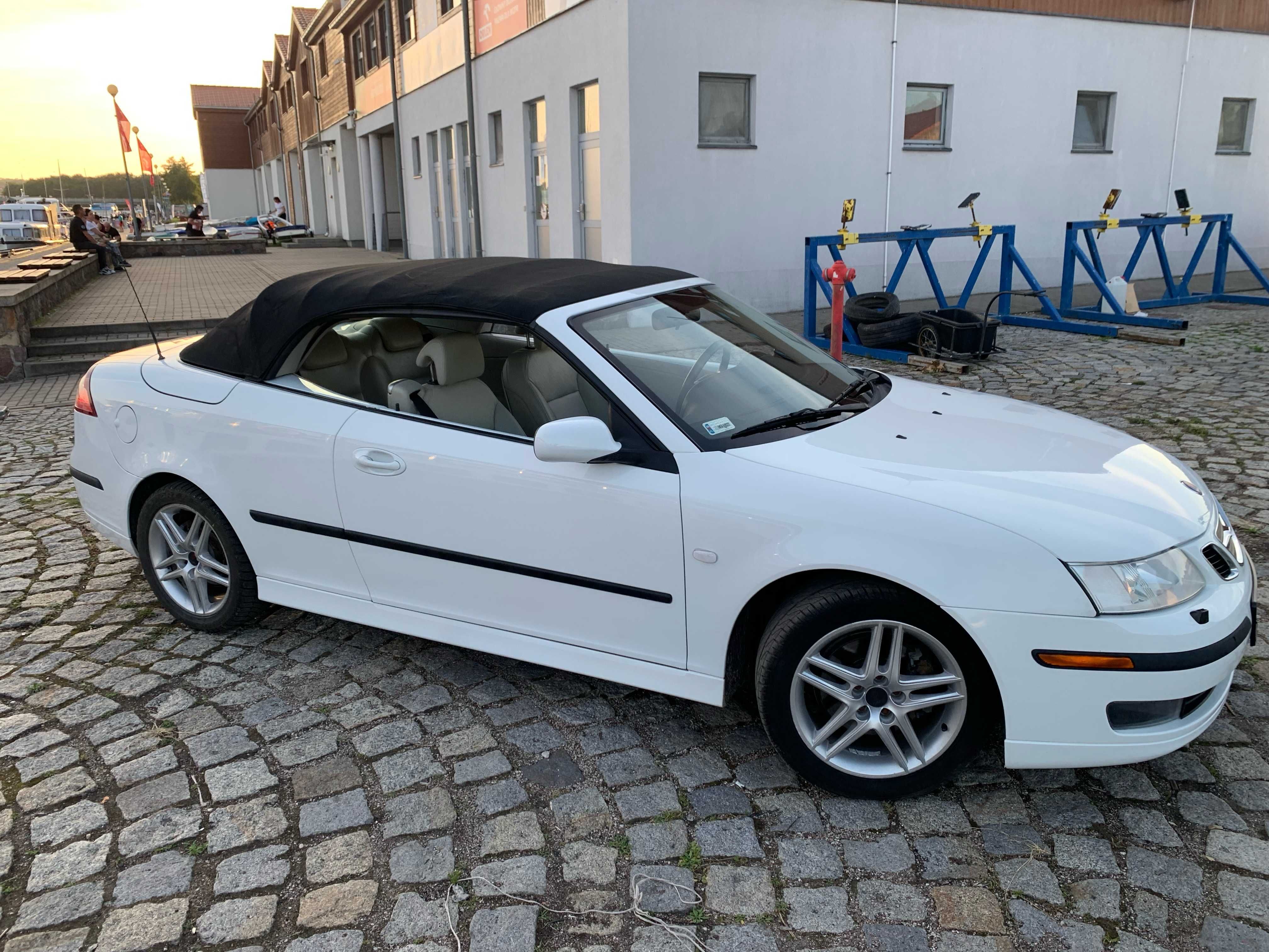 saab 93 cabrio mocna benzyna T