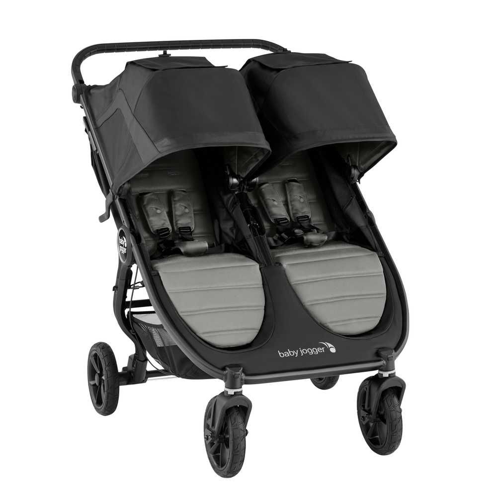 Baby Jogger GT 2 Double + gondola ,wózek bliźniaczy, rok po roku