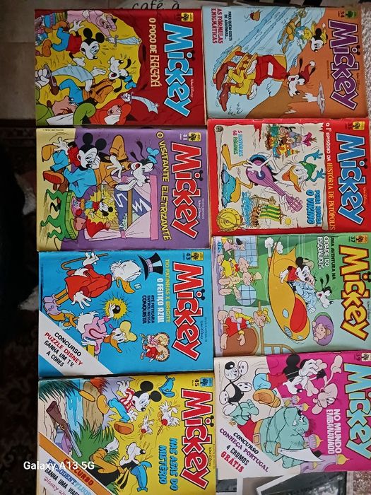 Mickey - editora Morimbi  1€