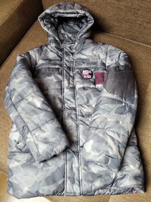 Ciepła kurtka zimowa coccodrillo na 134