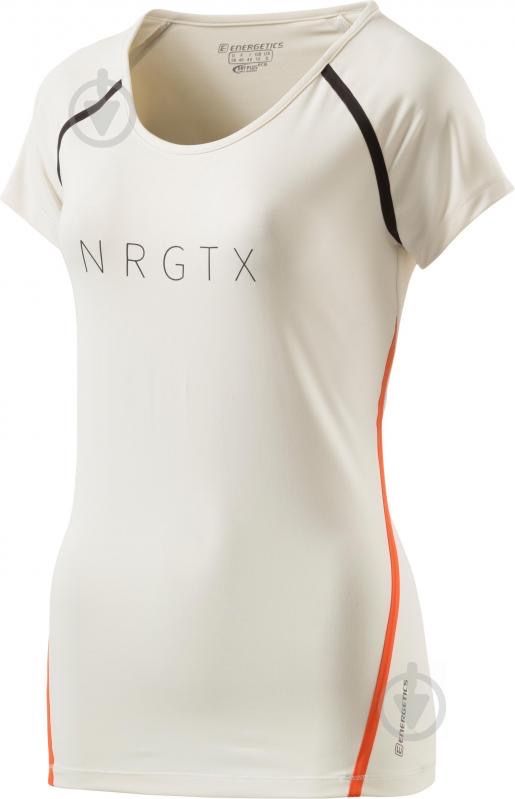 Energetics t-shirt damski ecru r.44