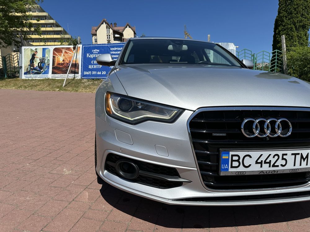 Audi a6c7 Quattro 3.0tfsi