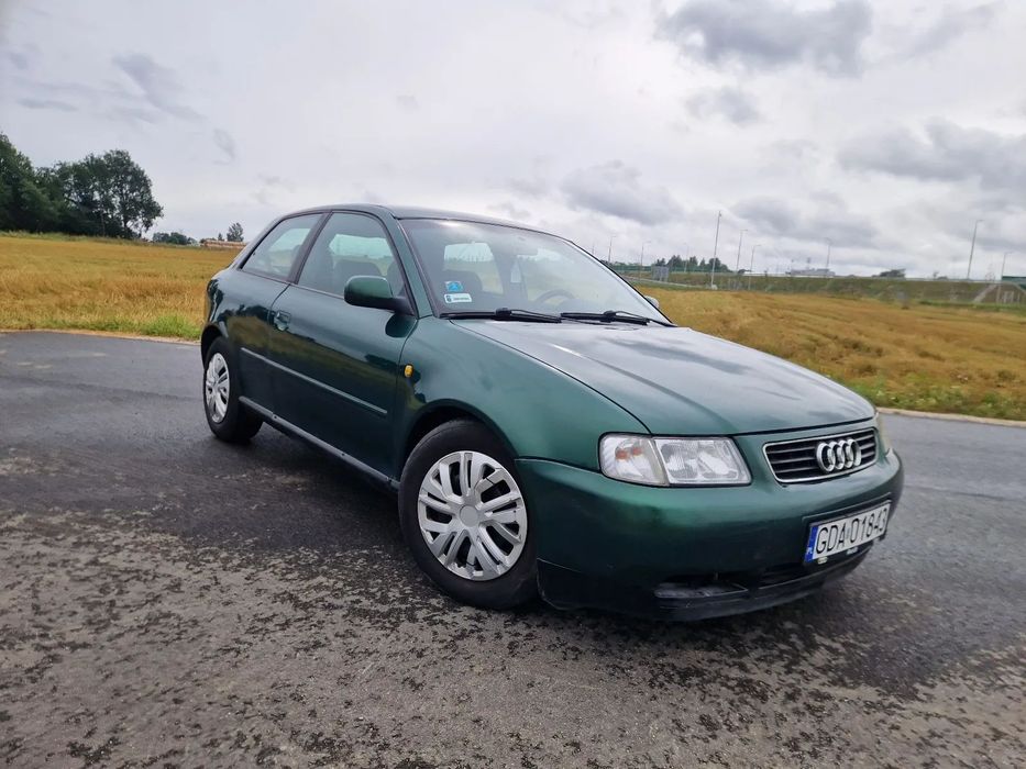 Audi A3 3-drzwiowe LPG 23zł100km, OC+Przegląd prawie na rok. el szyby dobry stan