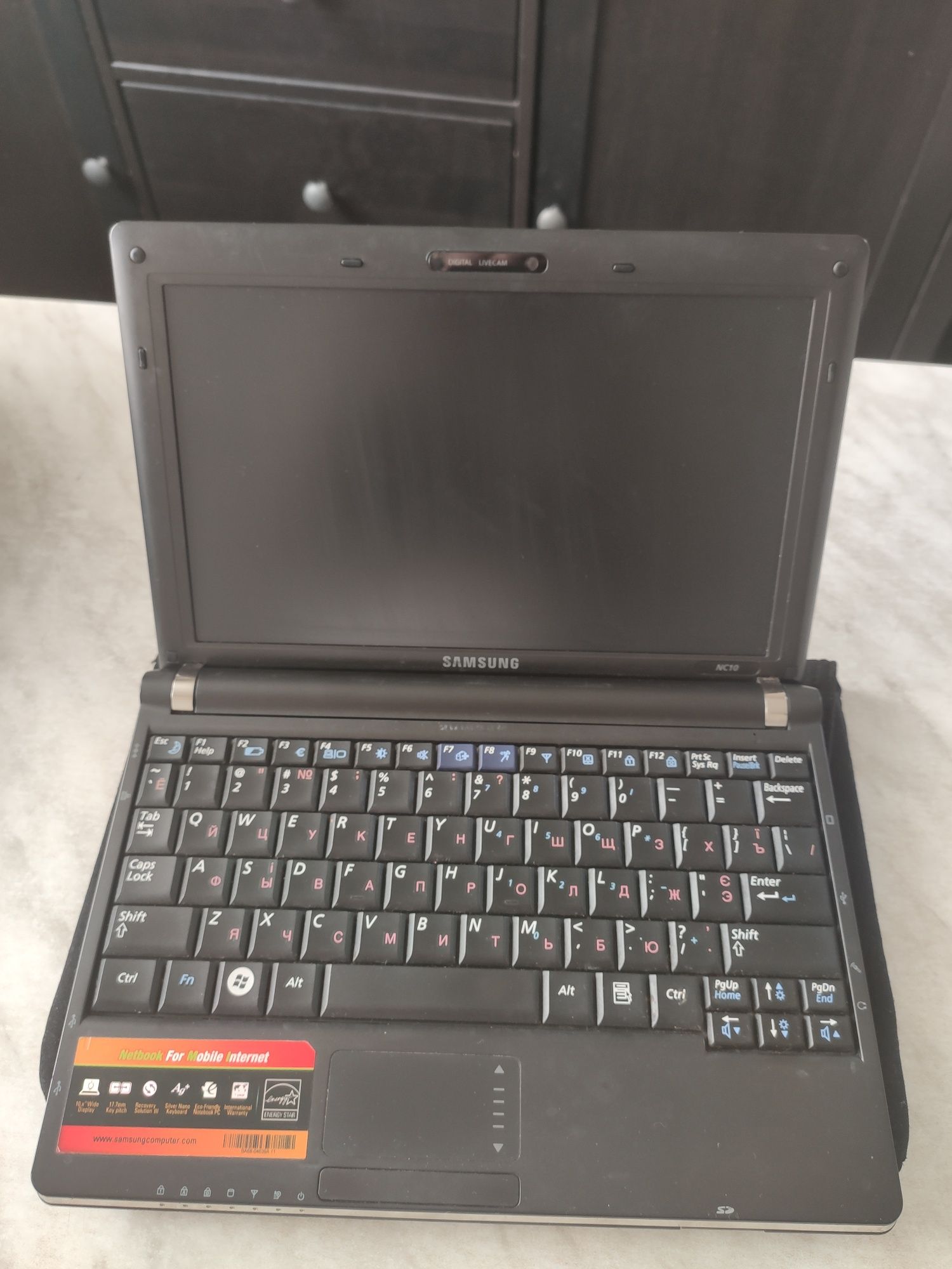 Ноутбук Samsung NC10