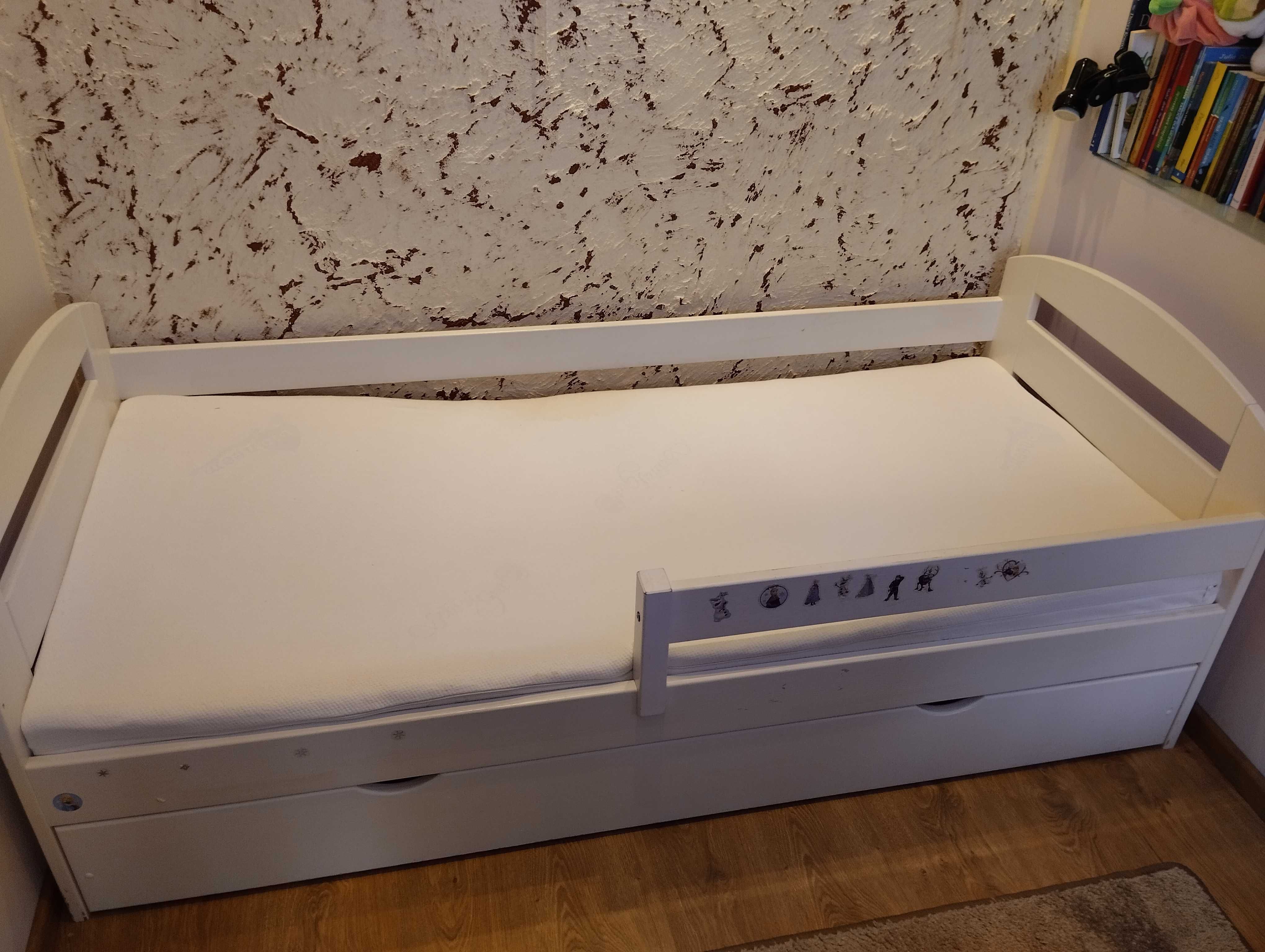 Łóżko Dziecięce Kami PLUS 180x80 DREWNO