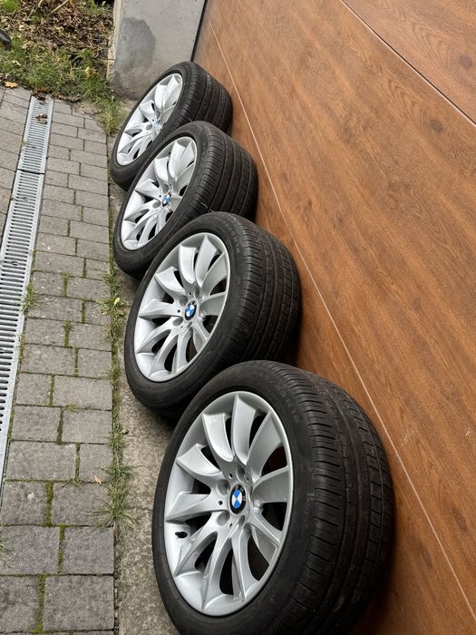Alufelgi BMW 18” 2x8J , 2x9J 5x120 ,opony letnie 2x 275/40 , 2x245/40