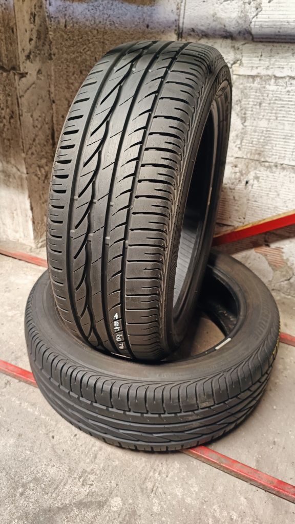 Vendo par 185/50/16 Bridgestone Turanza 80% piso