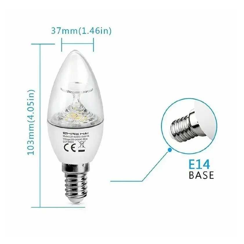 Світлодіодні лампи SHINE HAI SES E14   ( 10 шт )
