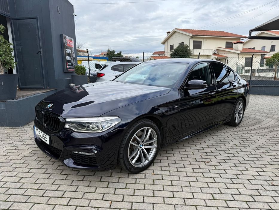 BMW 520 d Pack M Auto