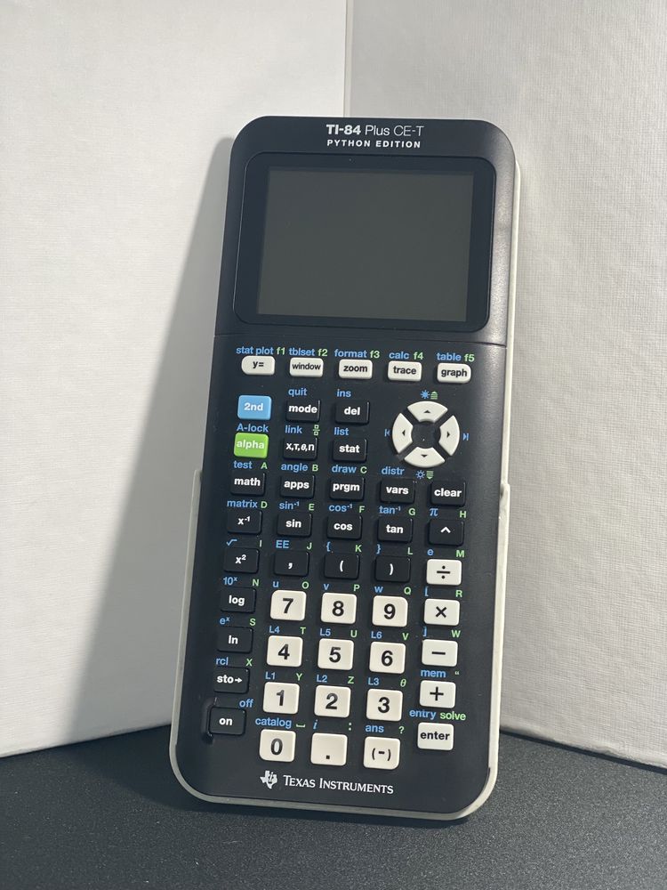 Calculadora Gráfica TI-84 Plus CE-T (PREÇO NEGOCIÁVEL)