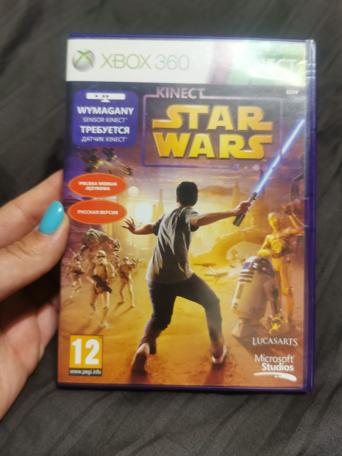 XBOX 360 - Star Wars Kinect PL