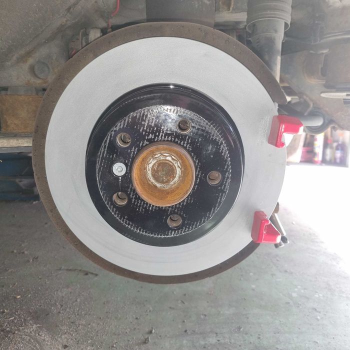 Przetaczanie tarcz hamulcowych na samochodzie,WROCŁAW