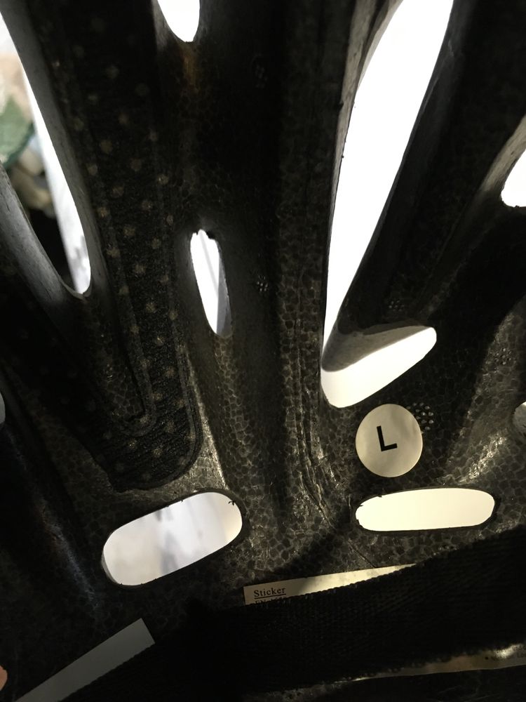 Kask carrera L 59-62 duży, nie giro rudy abus poc uvex