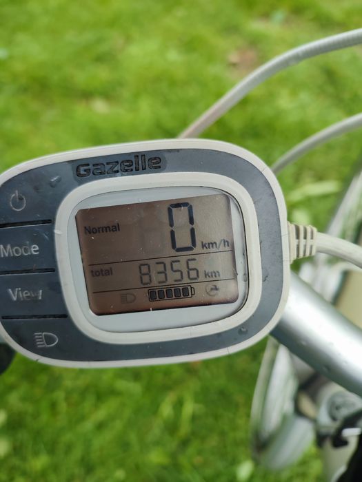 Rower elektryczny ze wspomaganiem  Gazelle Orange Plus Innergy