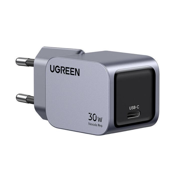 Ładowarka Sieciowa Ugreen Nexode Pro 30W, Usb-C (Szara)