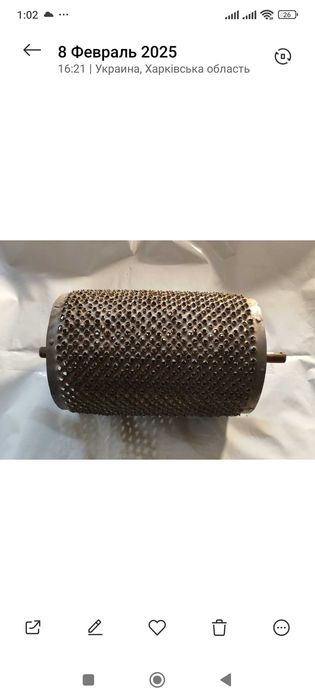 Барабан для с/х овощерезки (ротор для измельчителя)