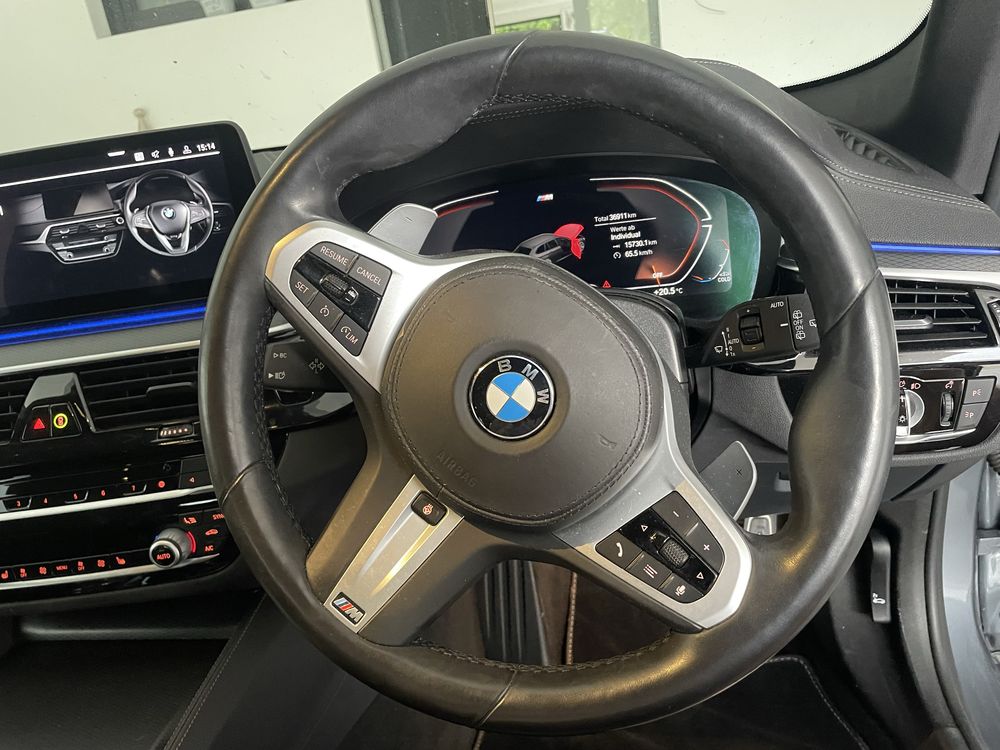 BMW 520 d M paket anglik 2022