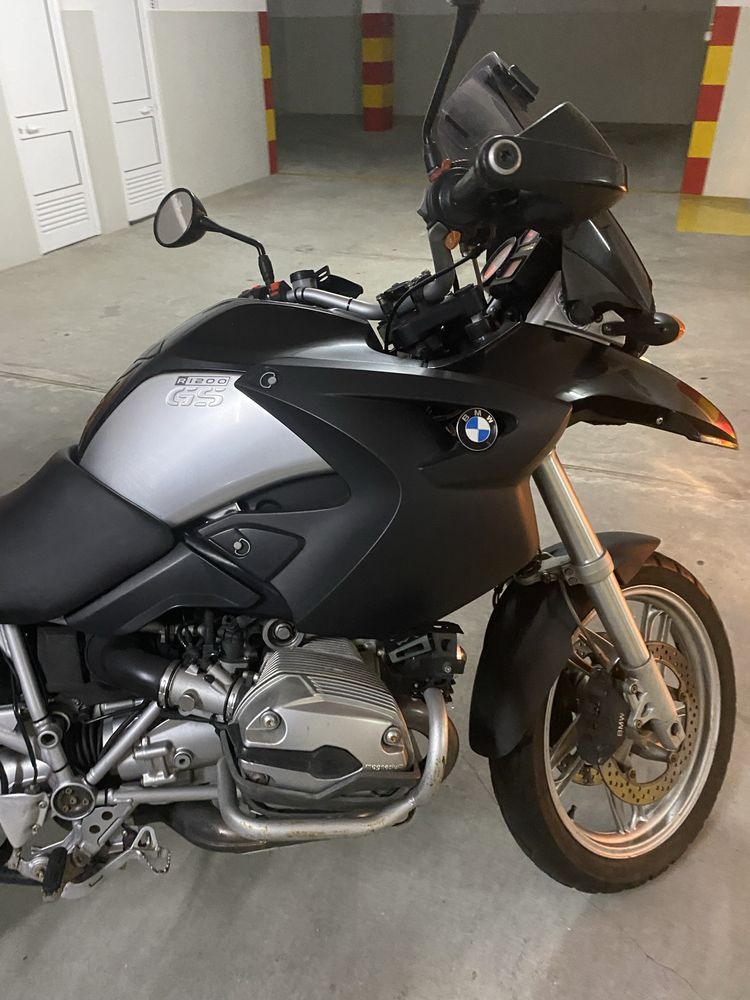 Moticiclo BMW R1200GS