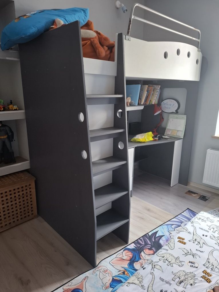Łóżko na antresoli jysk tavlund