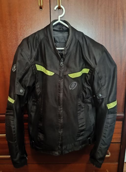 Casaco motard homem