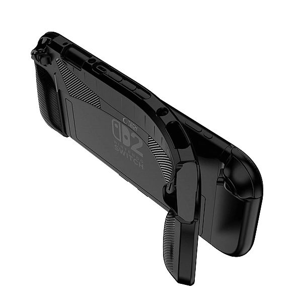 Tech-Protect Tpucarbon Nintendo Switch 2 Black