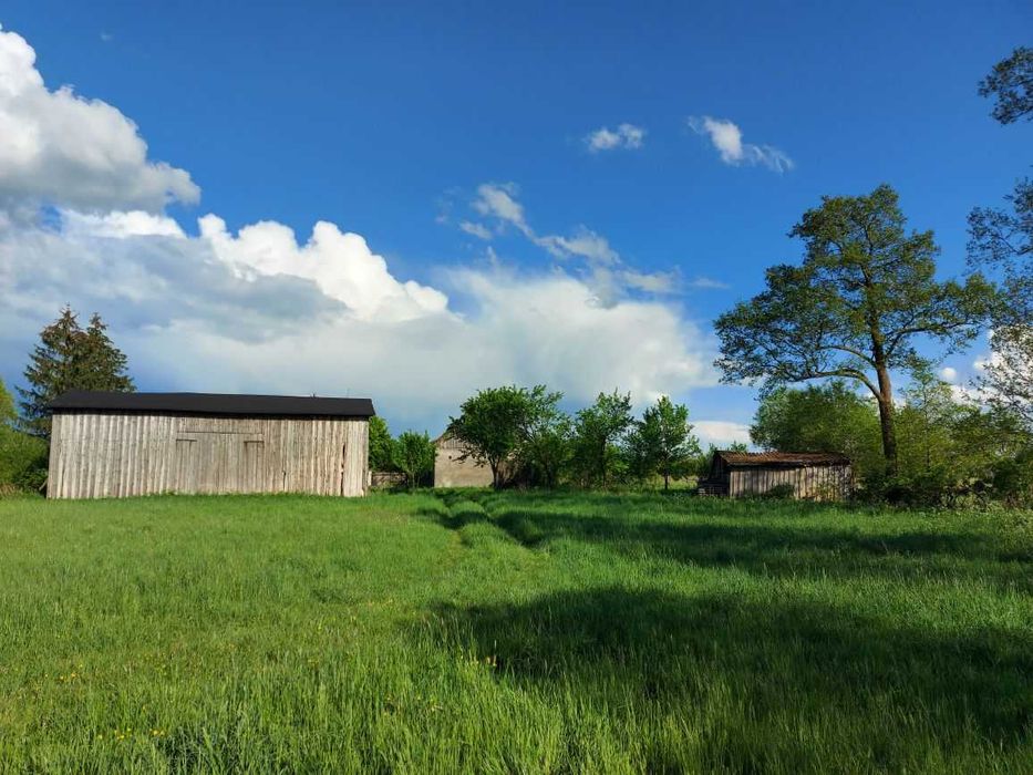 Bydgoszcz ok. Kobylarnia Działka 2220 m2 wśród zieleni- Stodoła GRATIS