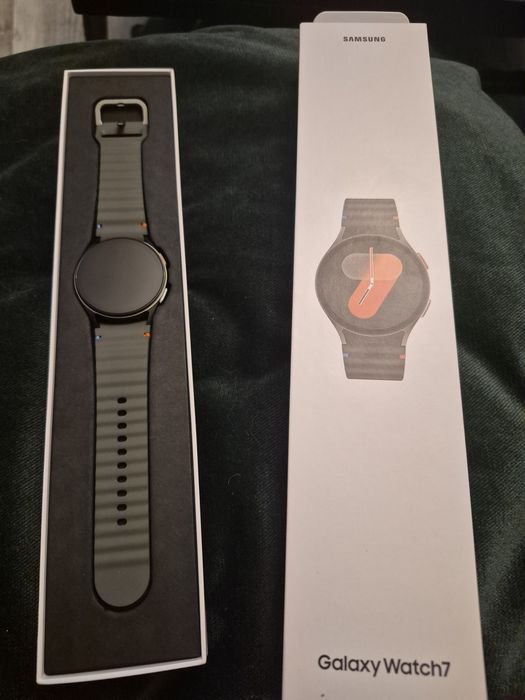 Smartwatch Galaxy Watch7 zielony