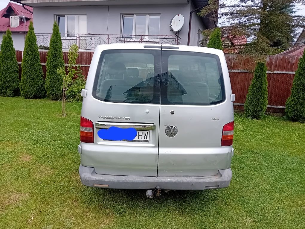 Vw transporter T5 1.9tdi klima 9 osób