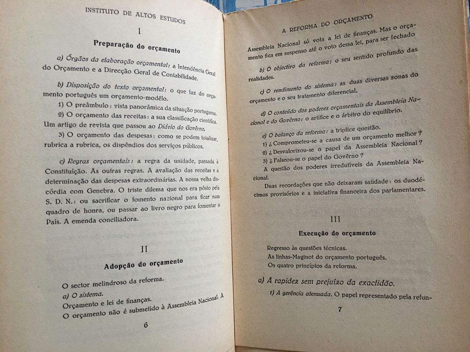 Cartilha de Portugueses / Orçamento/ Imprensa e Culturas Portuguesas