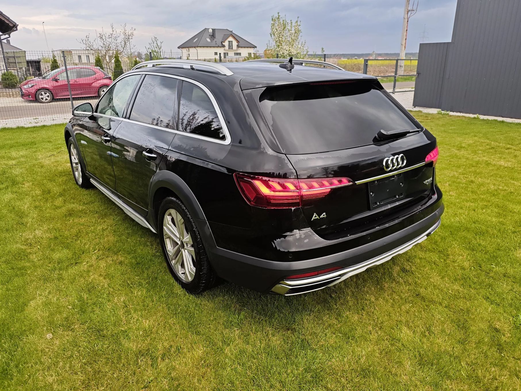 Audi A4 Allroad quattro 45 TFSI S tronic 360 Kamery