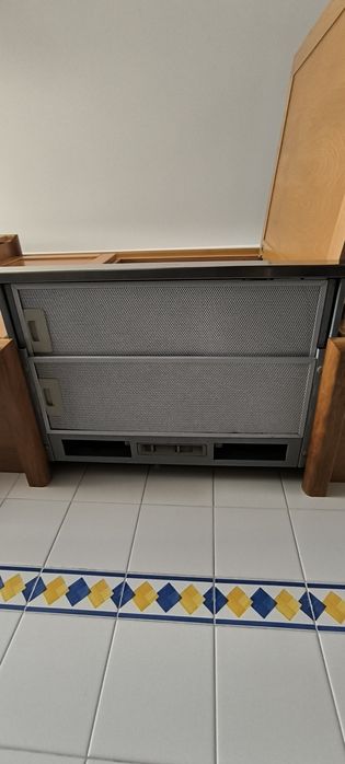 Placa a gás + Exaustor