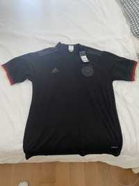 T Shirt Oficial Adidas - Seleccao Alemanha - Black Limited Edition