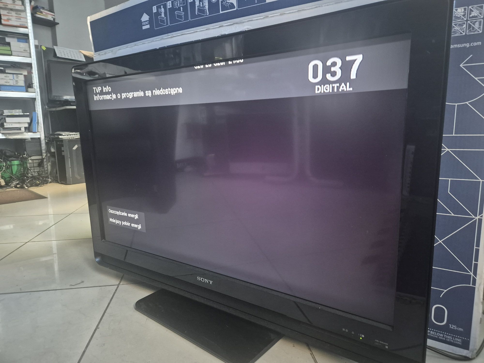 Telewizor LCD Sony Bravia 40 hdmin+analog!