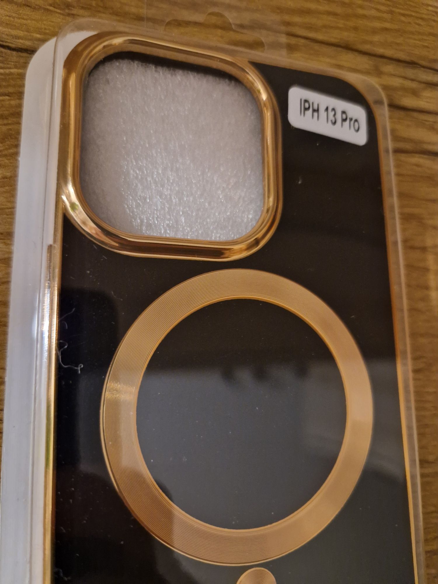 Etui Beauty Magsafe Case do Iphone 13 Pro czarny