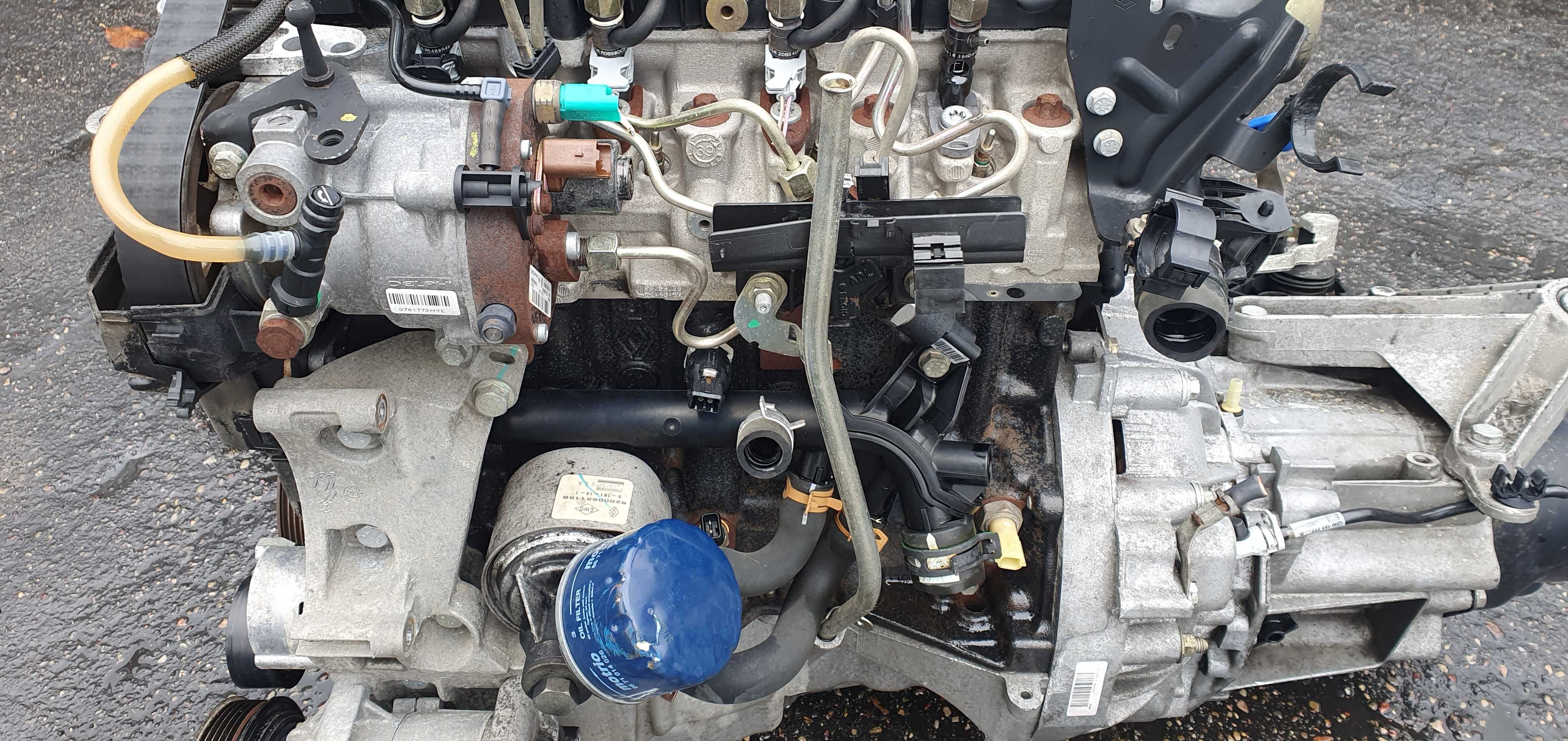 Skrzynia biegów JR5102 Renault Megane II 1.5 DCI Siedlce
