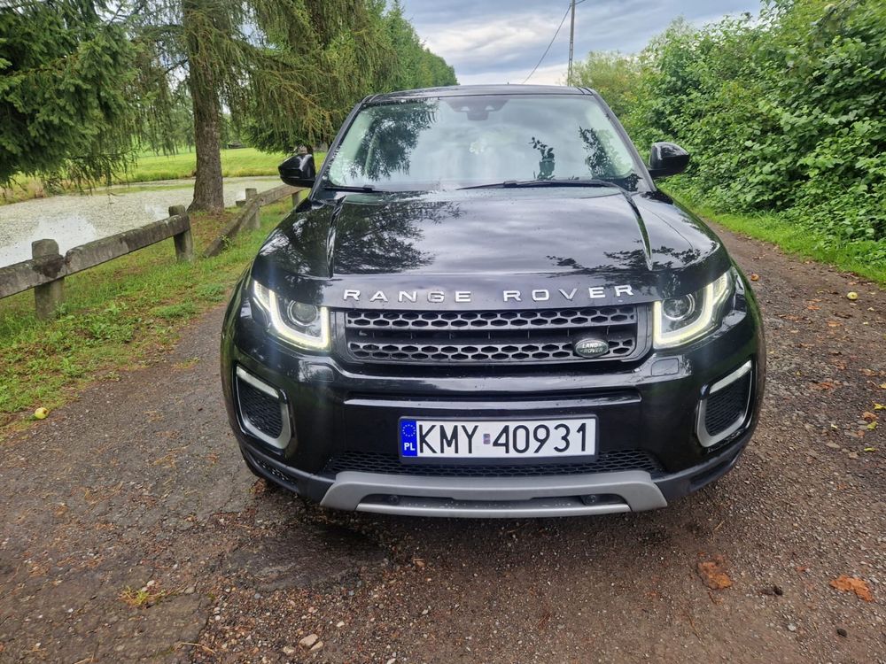 Land Rover Evoque