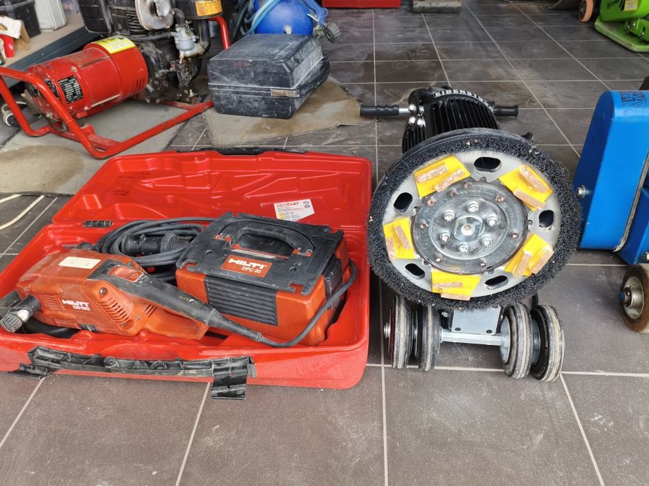 Szlifierka do betonu frezarka do betonu wynajem